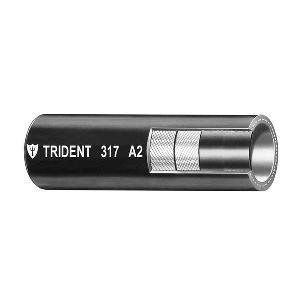 Trident Marine 5/8" x 50' Boxed Type A2 Fuel & Vent Line Hose - Black