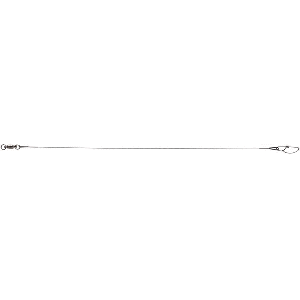 VMC Titanium Leader 7-Strand - 15lb - 6"