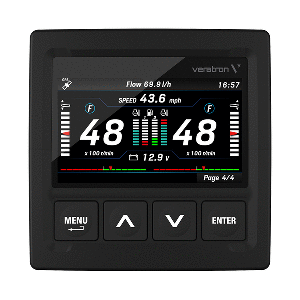 Veratron OceanLink® 4.3" NMEA 2000® Certified TFT Gateway - Black