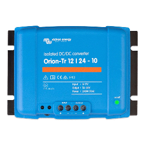 Victron Orion-TR DC-DC Converter - 12 VDC TO 24 VDC - 10A Isolated