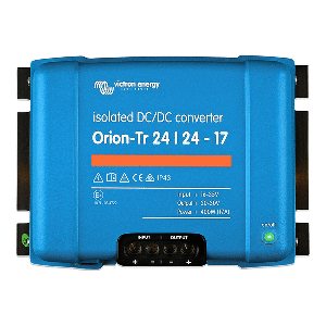 Victron Orion-TR Isolated DC-DC Converter - 24 VDC to 24 VDC - 400W - 17AMP