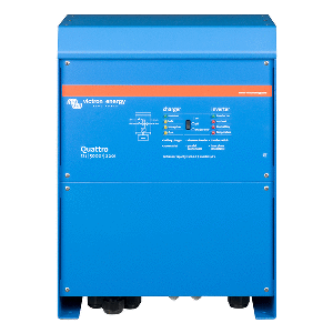 Victron Quattro 12/5000/220-100/100 120V VE.Bus (UL458)
