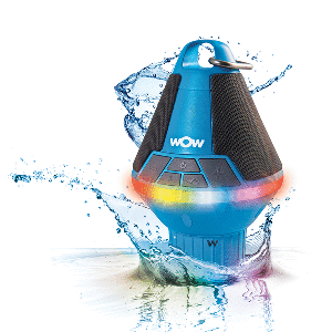 WOW Watersports WOW-SOUND Buoy Bluetooth Speaker - Blue