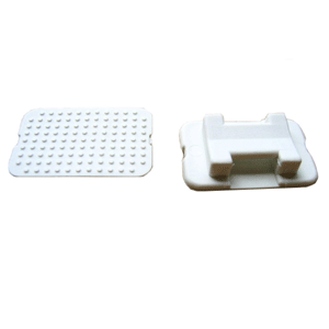 Weld Mount AT-5 Large White Nylon Tie Mount - Qty. 500