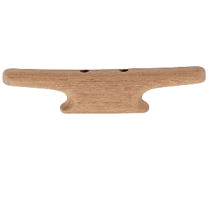 Whitecap 6" Cleat - Teak