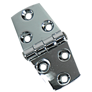 Whitecap Door Hinge - CP/Zamac - 1-1/2" x 3"