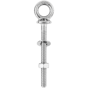 Wichard Eye Bolt - Diameter 5/32" - Length 4"