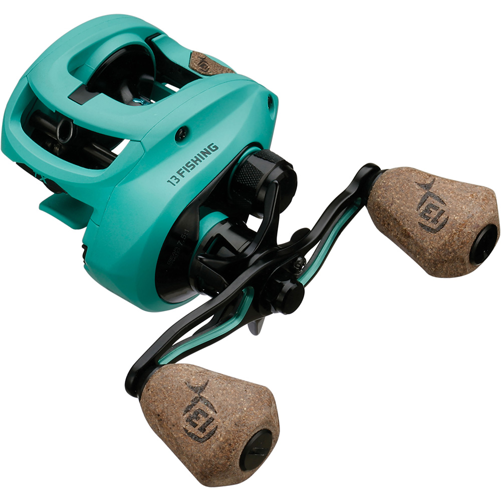 13 Fishing Concept TX2 Baitcast Reel - 7.5:1 - LH | CWR Wholesale ...
