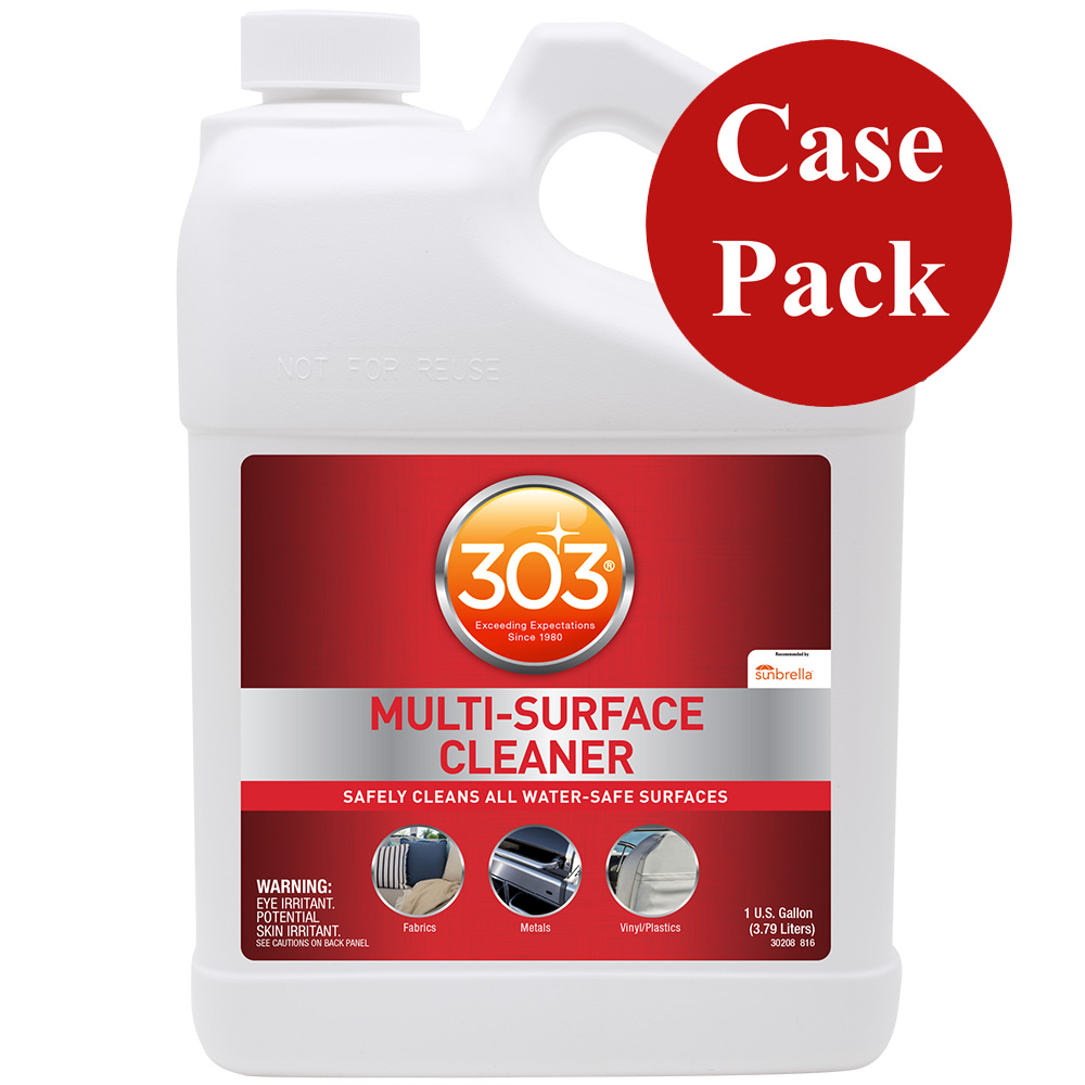 303 Multi-Surface Cleaner - 1 Gallon *Case of 4*