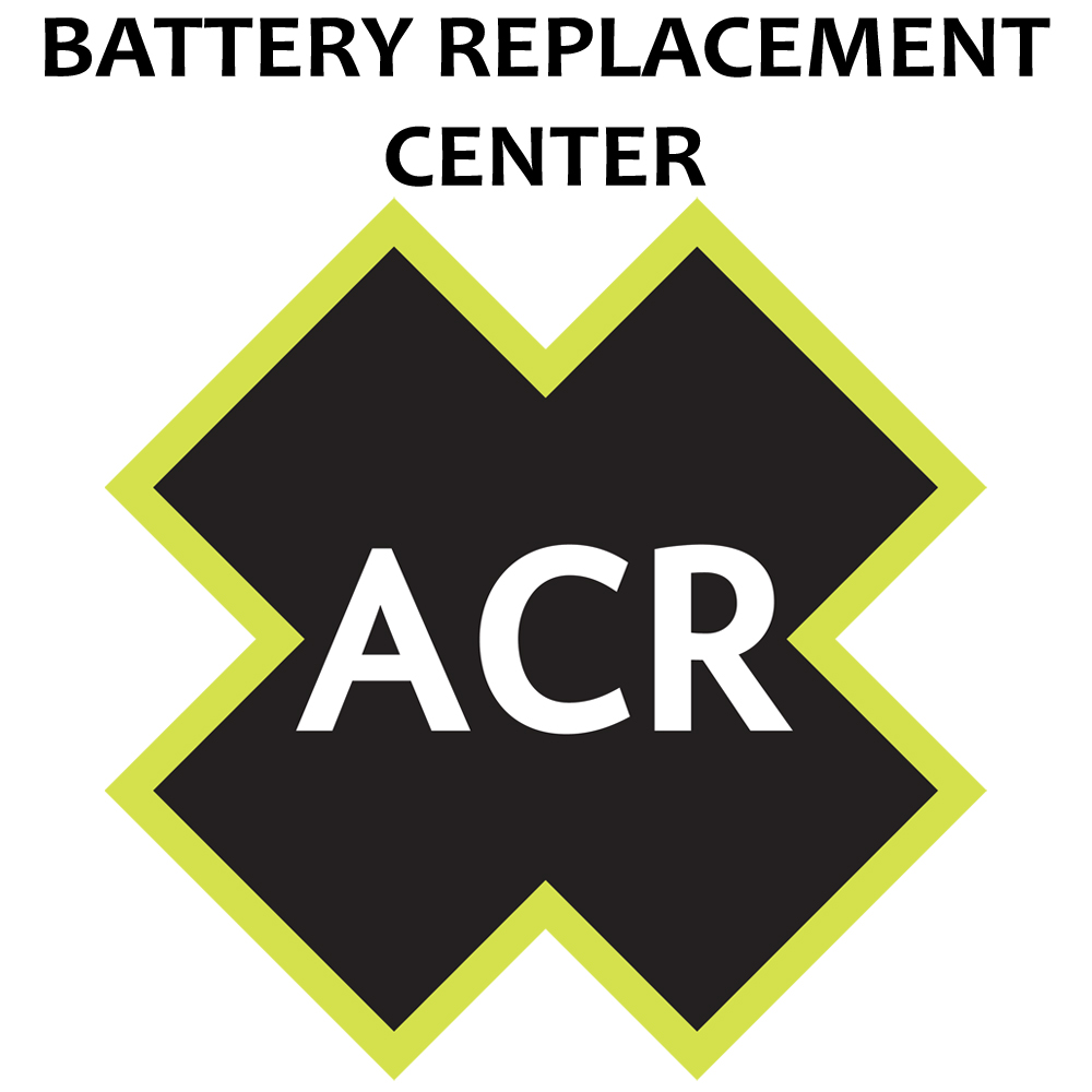 ACR FBRS 2842 Battery Replacement Service f/Globalfix™ iPRO