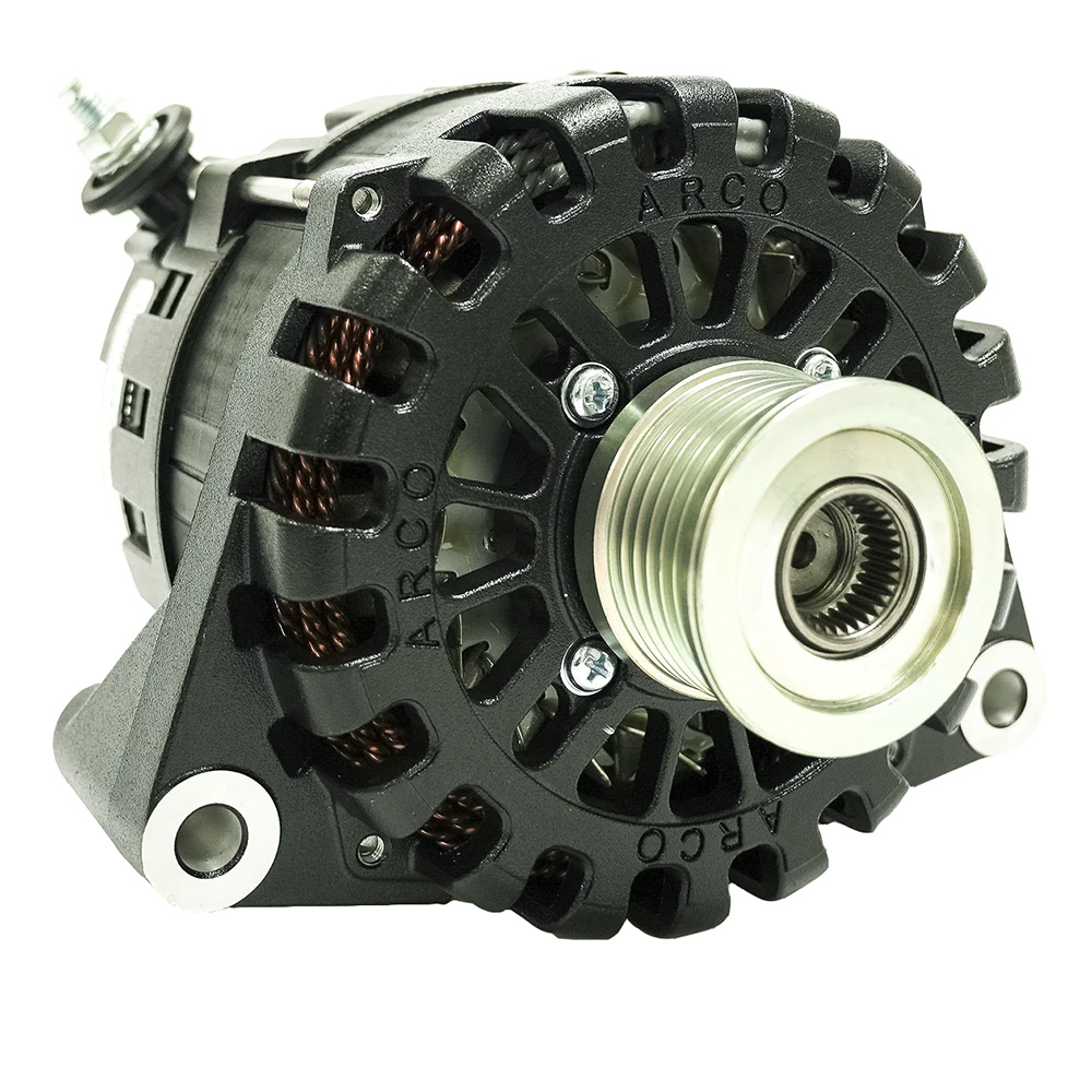 ARCO Marine Zeus A8000-48V 8kW Ford Transit Alternator w/Isolated Ground & K6 Pulley