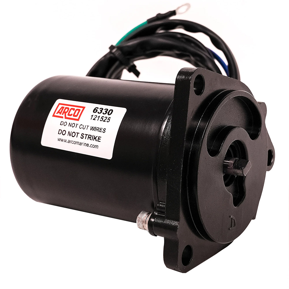 ARCO Marine Replacement Tilt Trim Motor f/Yamaha 6KA-43880