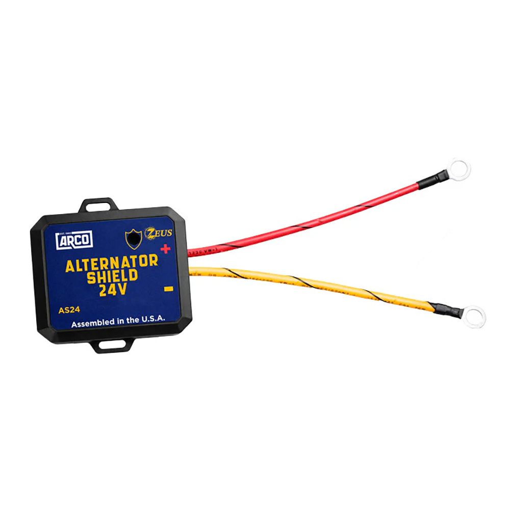 ARCO Zeus Alternator Shield - 24V