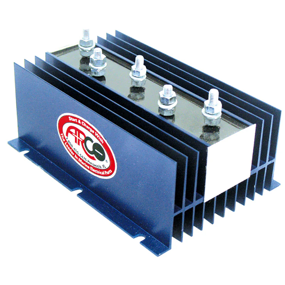 ARCO Marine BI-2703 Battery Isolator - 70A - 2 Alternator, 3 Battery