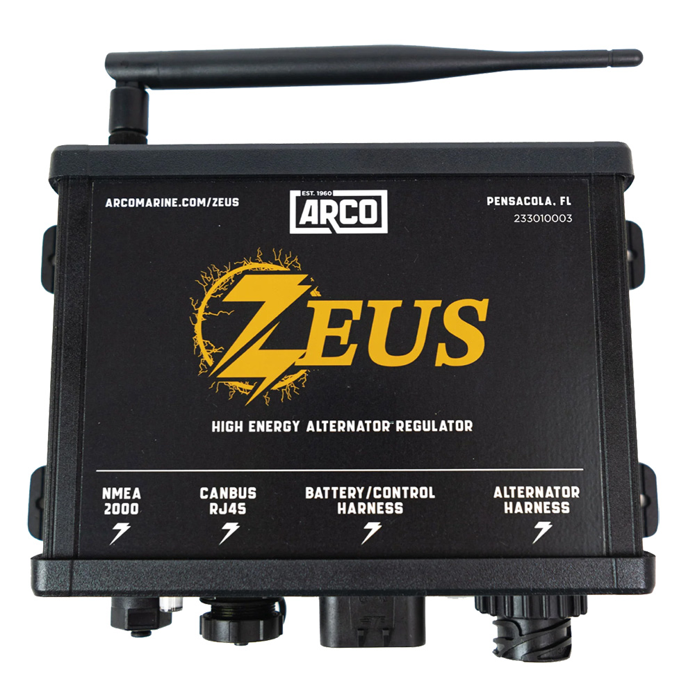 ARCO Zeus High-Energy Alternator Regulator - Extended Package w/Extended Battery/Alternator Harnesses