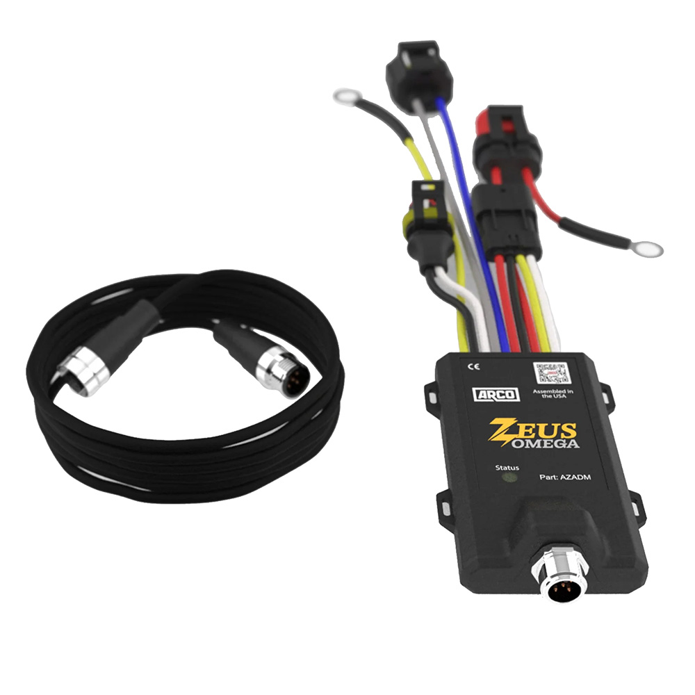 ARCO Marine Zeus Omega Alternator Drive Module w/5M Cable & T-Connector