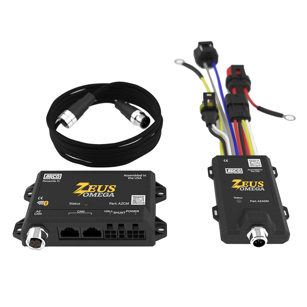 ARCO Marine Zeus Omega Alternator Control System