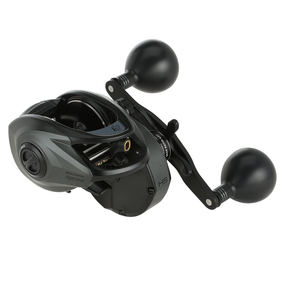Abu Garcia Beast&trade; 400 High Speed Low Profile Left Hand Reel BST400LP-HS-L