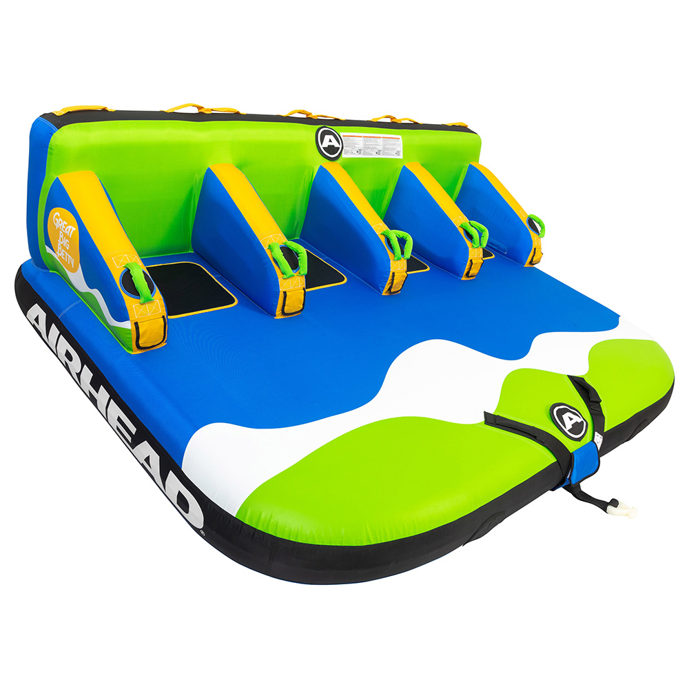 Airhead Great Big Betty 1-4 Rider Towable