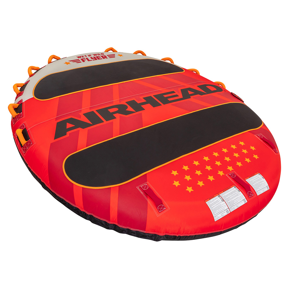 Airhead Wet-N-Wild Flyer 1-4 Rider Towable