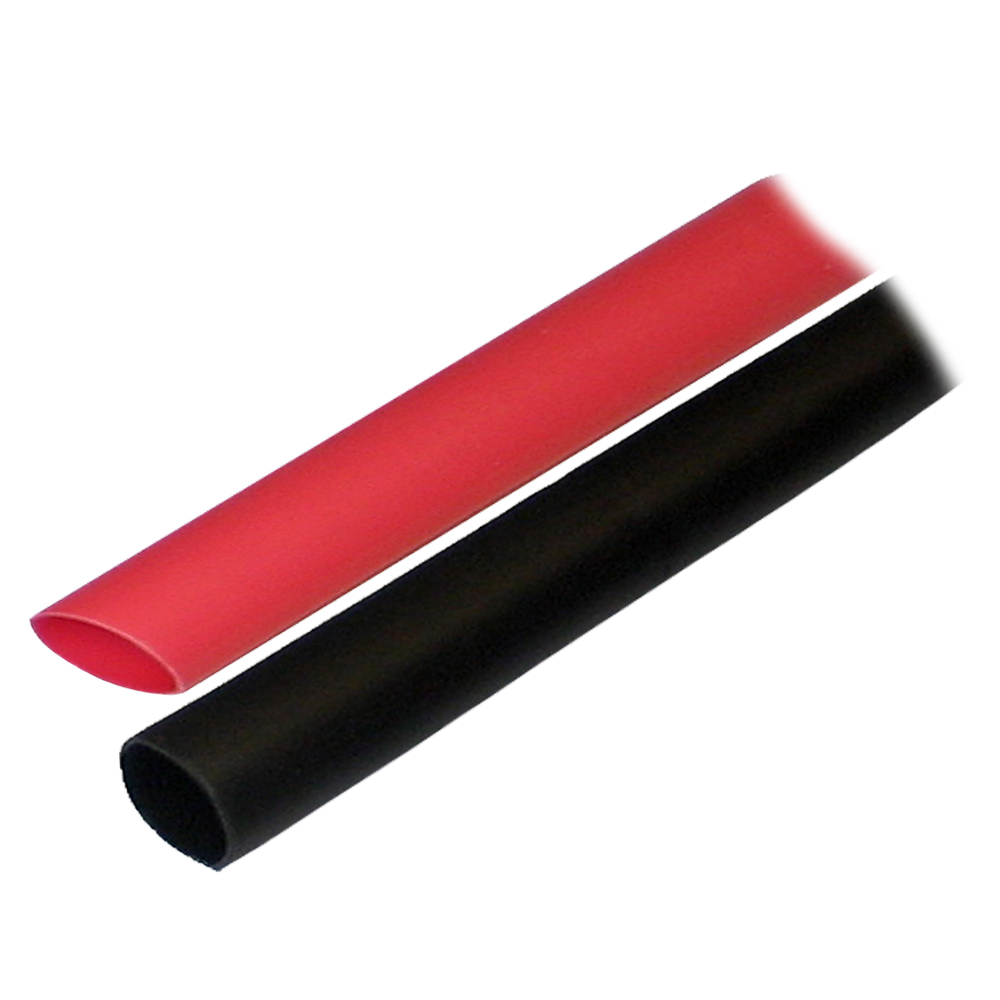 Ancor Adhesive Lined Heat Shrink Tubing (ALT) 1/2" x 3" 2Pack