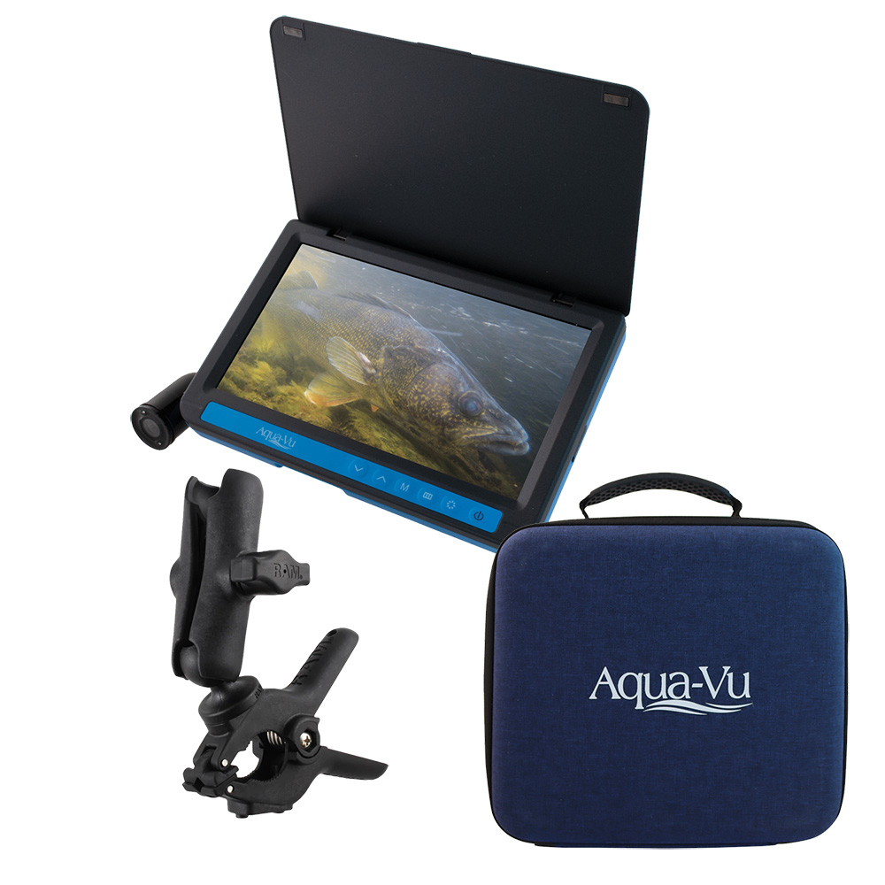 AquaVu AV722 RAM® Bundle 7" Portable Underwater Camera CWR