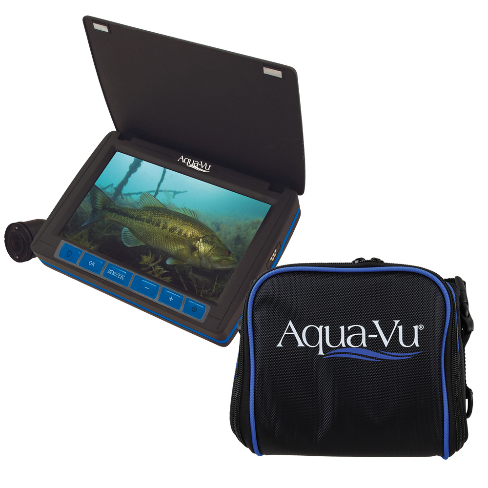 Aqua-Vu Micro Revolution 5.0 HD Bass Boat Bundle