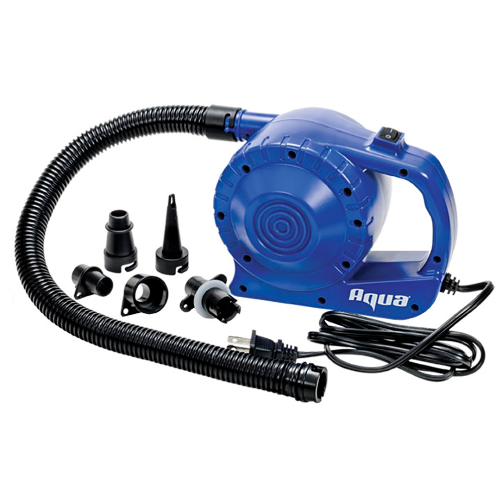 Aqua Leisure HeavyDuty 110V Electric Air Pump w/5 Tips CWR Wholesale