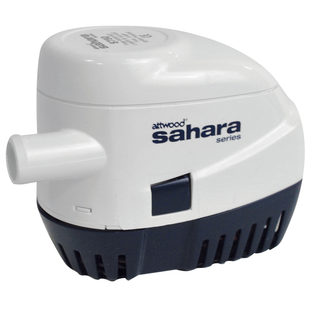 Attwood Sahara Automatic Bilge Pump S500 Series - 12V - 500 GPH | CWR