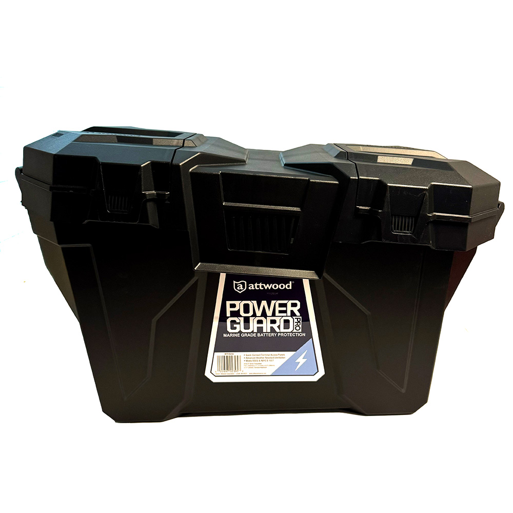 Attwood PowerGuard PRO Battery Box | CWR Wholesale Distribution