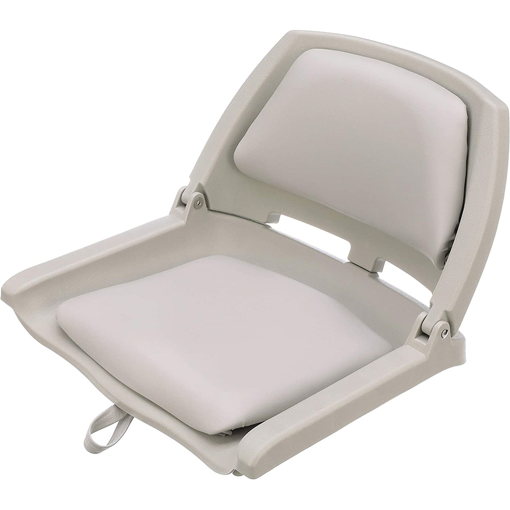 Attwood SwivlEze Padded Flip Seat Grey CWR Wholesale Distribution