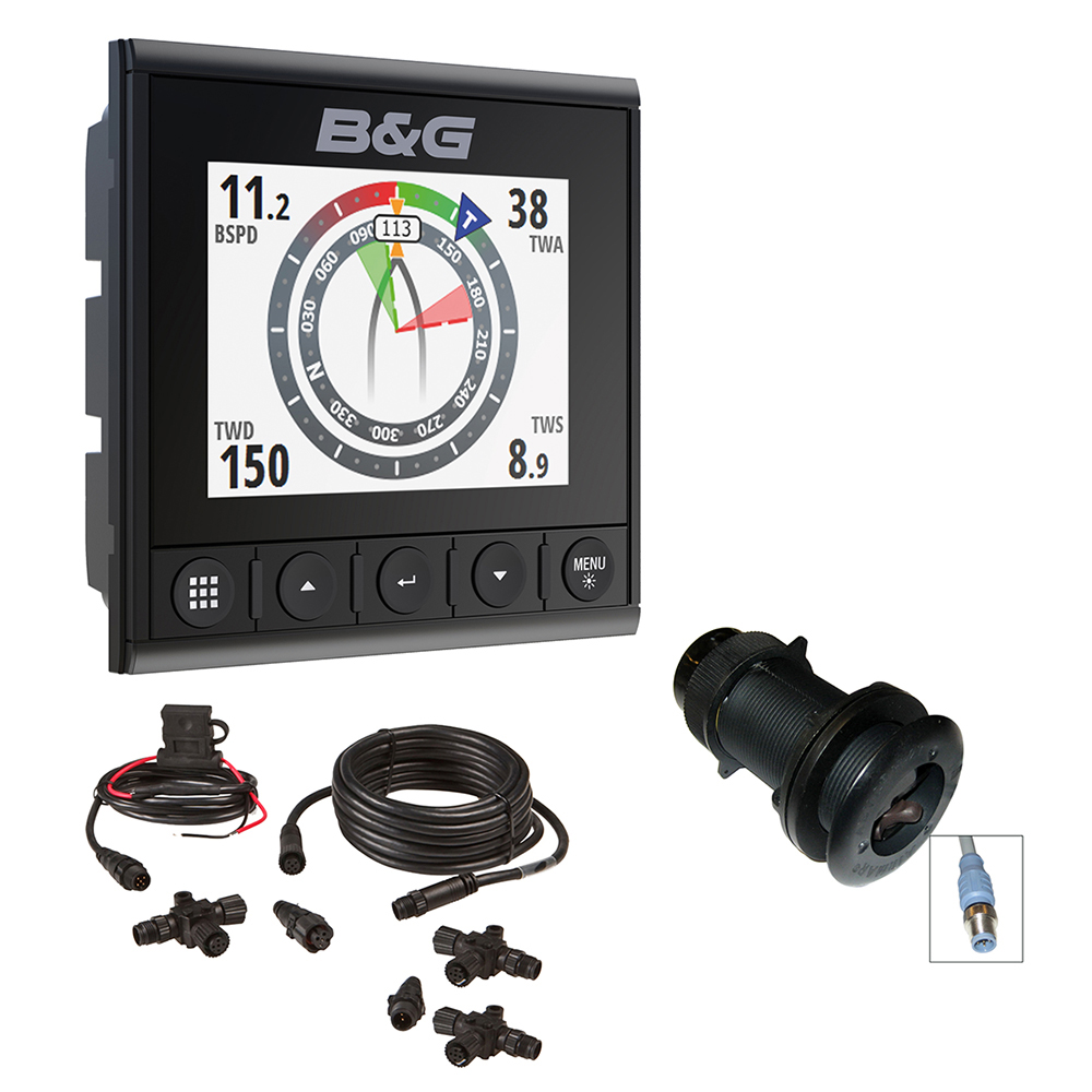 B&G Triton² Speed/Depth System Pack w/DST-810 Transducer