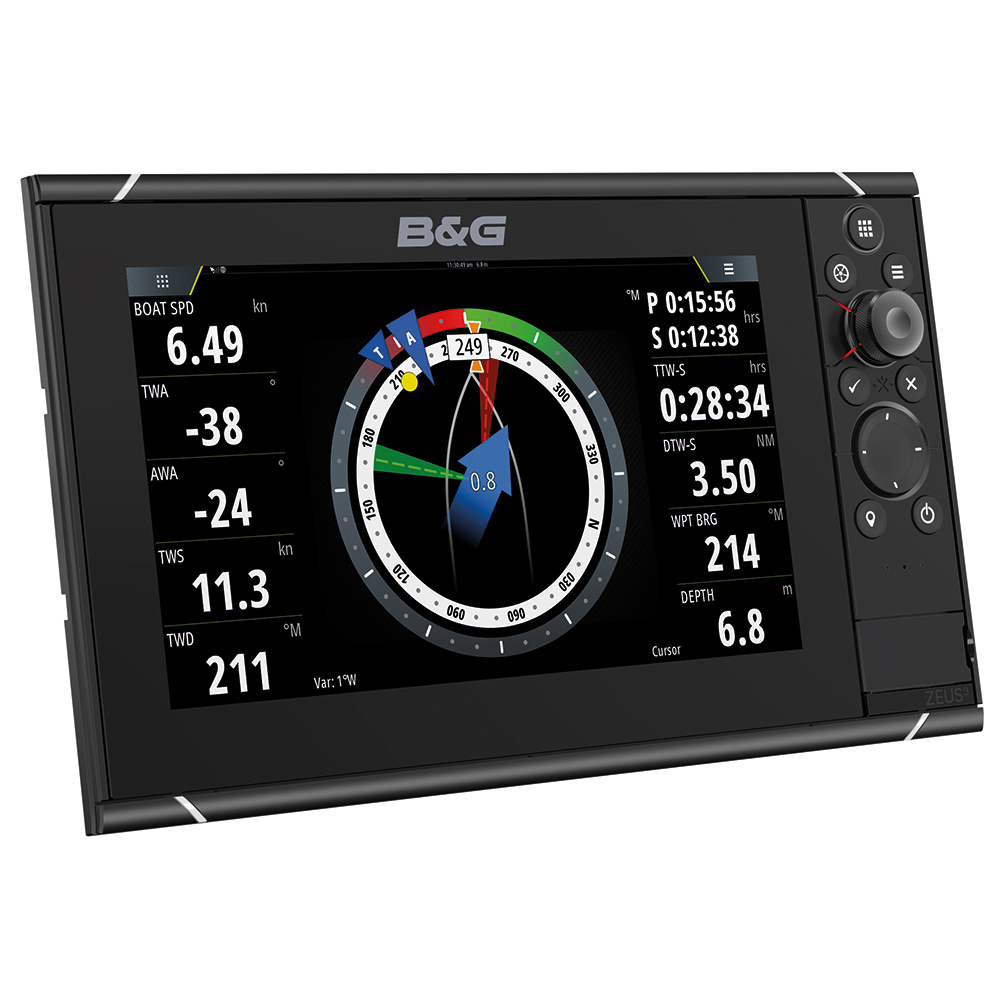 B&G Zeus™ 3S 16 - 16" Multi-Function Sailing Display