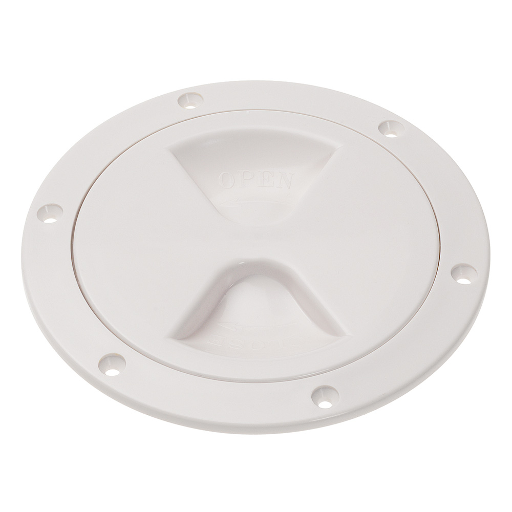 Barton Marine Screw Inspection Cover - 6" (103mm) - White