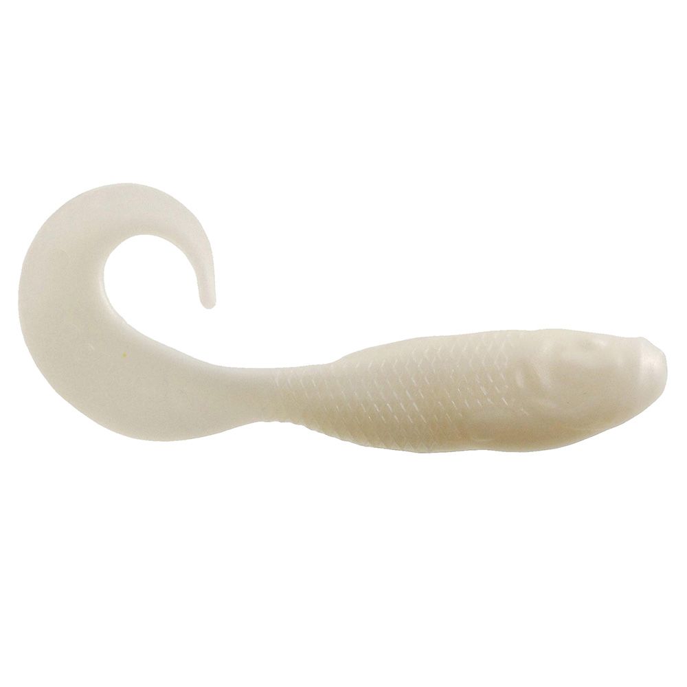 Berkley Gulp!® Saltwater Swimming Mullet - 4" - Pearl White