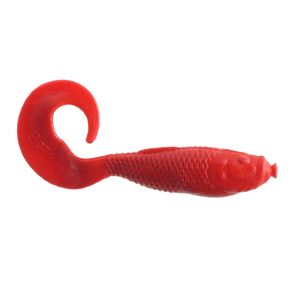 Berkley Gulp!® Saltwater Swimming Mullet - 4" - Red