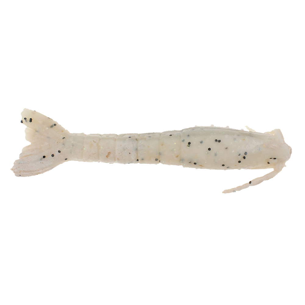 Berkley Gulp!® Saltwater Shrimp - 4" - Sugar & Spice Glow