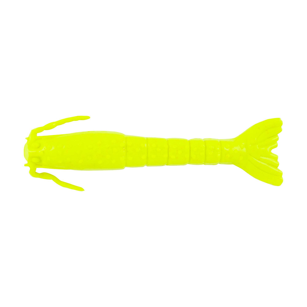 Berkley Gulp!® Saltwater Shrimp - 3" - Chartreuse