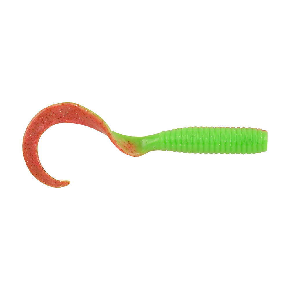 Berkley Gulp!® Saltwater Grub - 4" - Nuclear Chicken