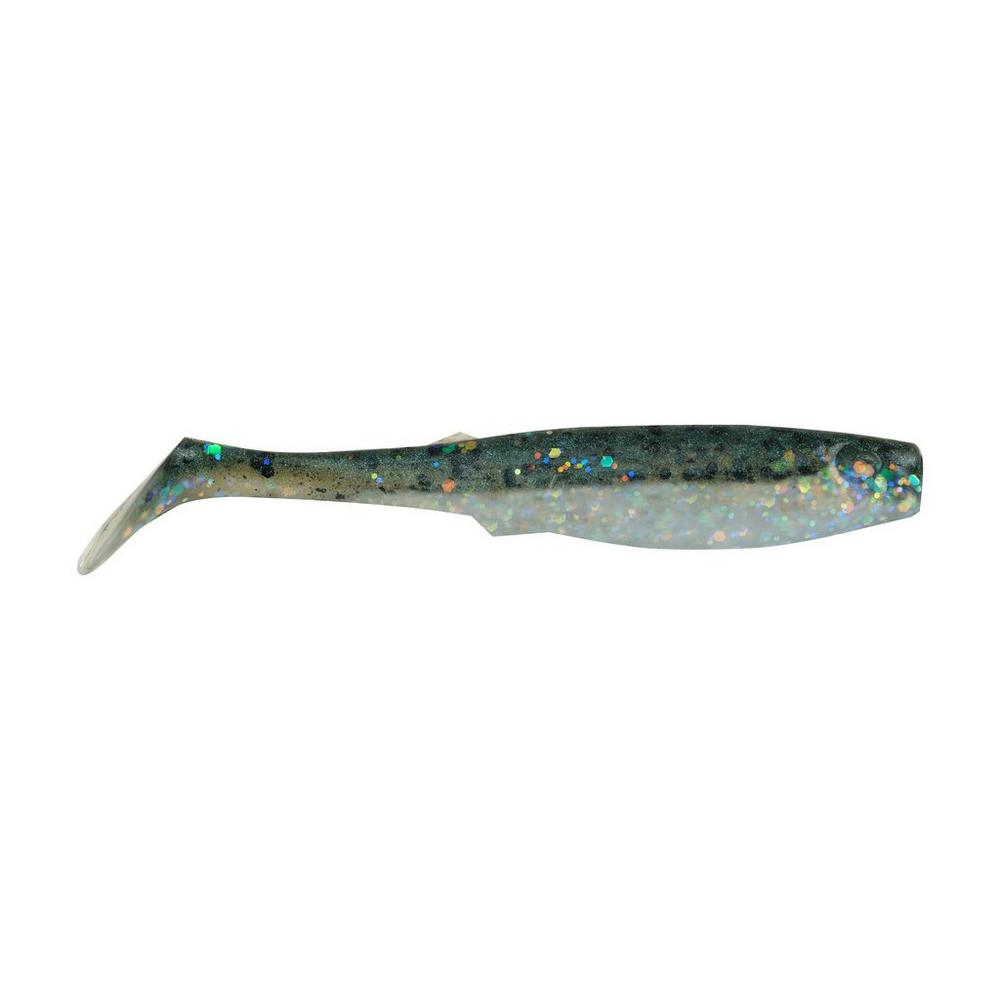 Berkley Gulp!® Saltwater Paddleshad - 4" - Silver Mullet