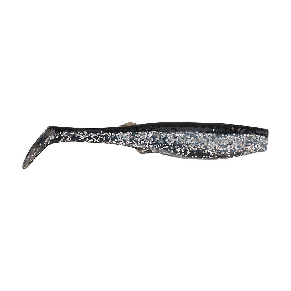 Berkley Gulp!® Paddleshad - 4" - Black Silver