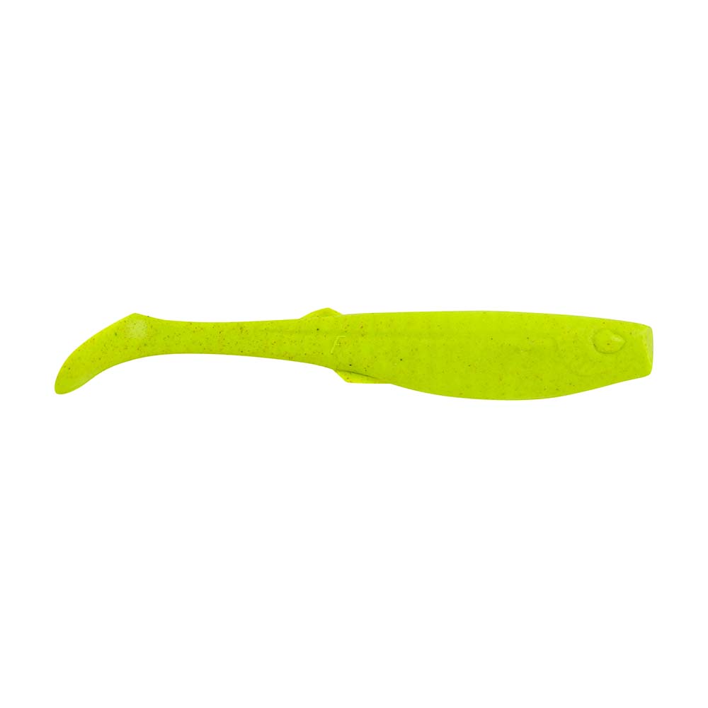 Berkley Gulp!® Paddleshad - 4" - Chartreuse