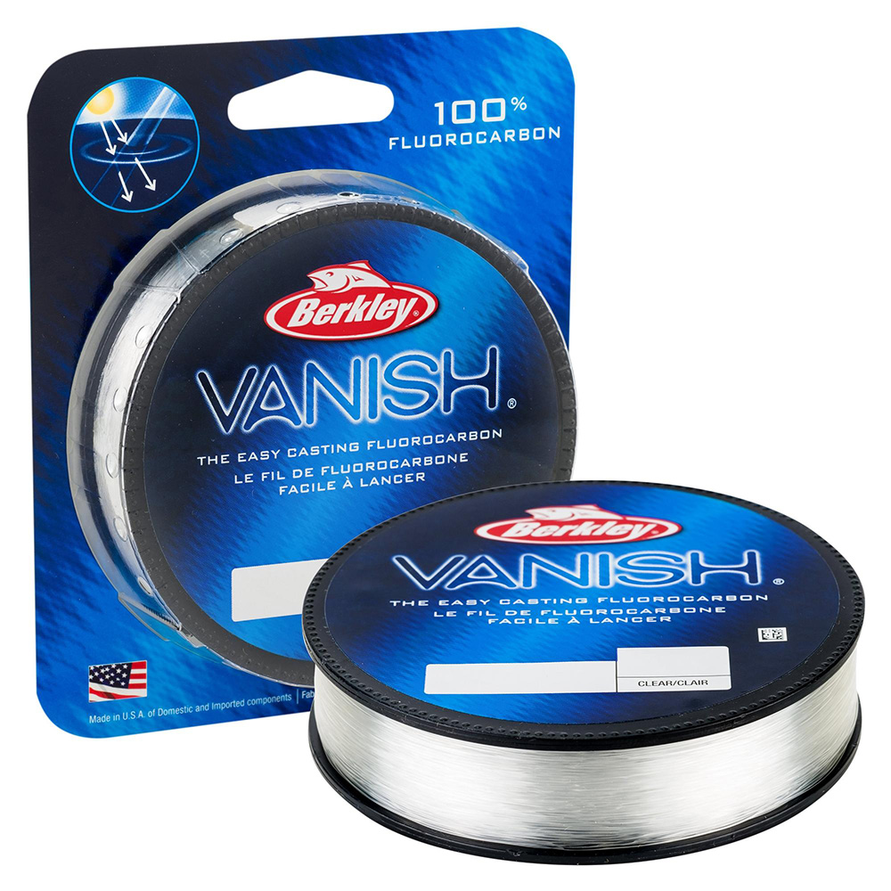 Berkley Vanish® Fluorocarbon - 10lbs - 250yds - Clear