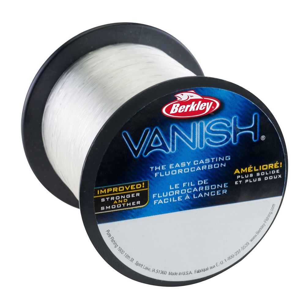 Berkley Vanish® Fluorocarbon - 40lbs - 350yds - Clear