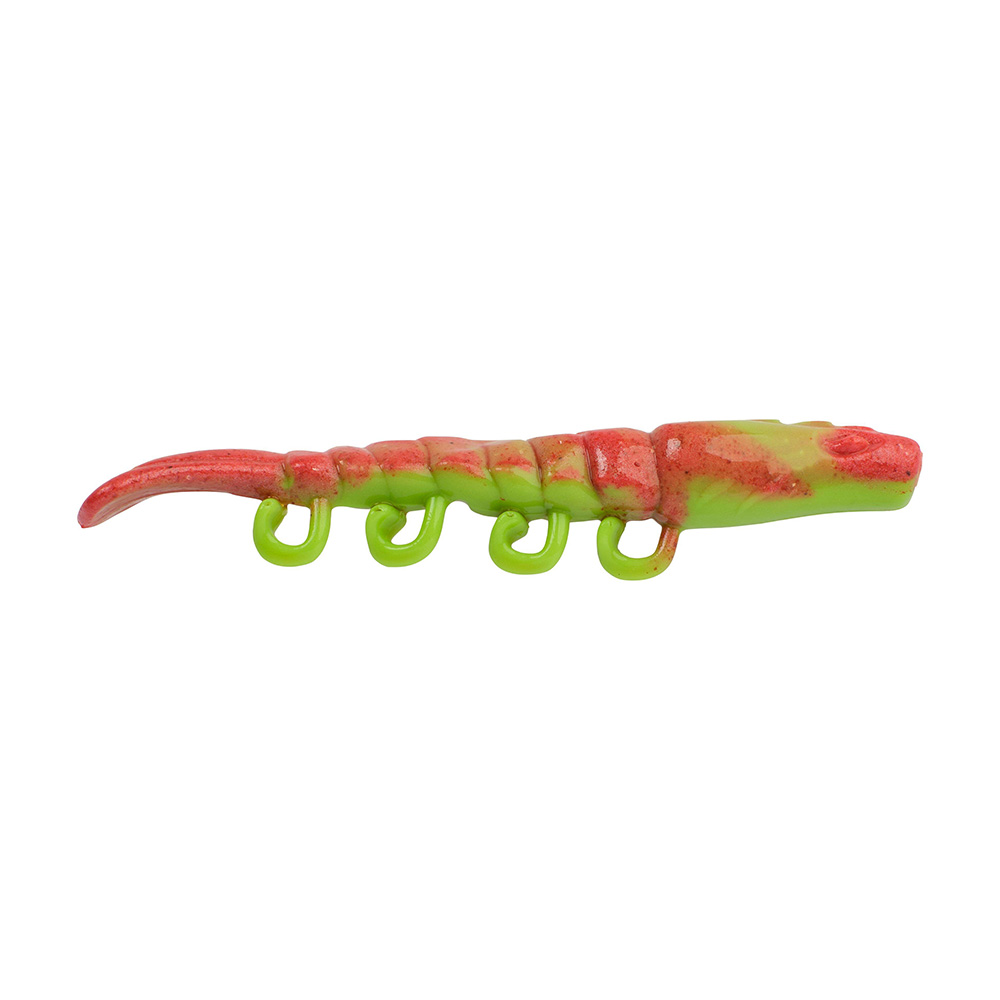 Berkley Gulp!® Saltwater Turbo Shrimp - 3" - Nuclear Chicken