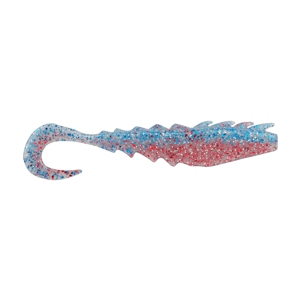 Berkley Gulp!&reg; Saltwater Nemesis Prawn Curl Tail - 4" - America