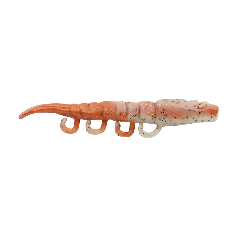 Berkley Gulp!&reg; Saltwater Turbo Shrimp - 4" - New Penny