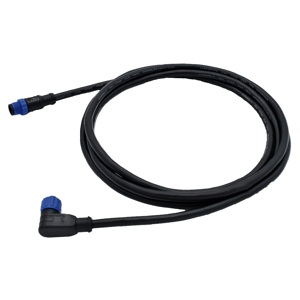 Bluewater NMEA 2000 Right Angle Cable - 2 Meter