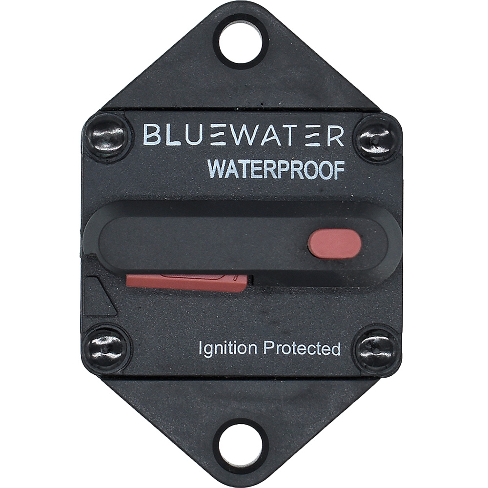 Bluewater 90 Amp Panel Mount Circuit Breaker