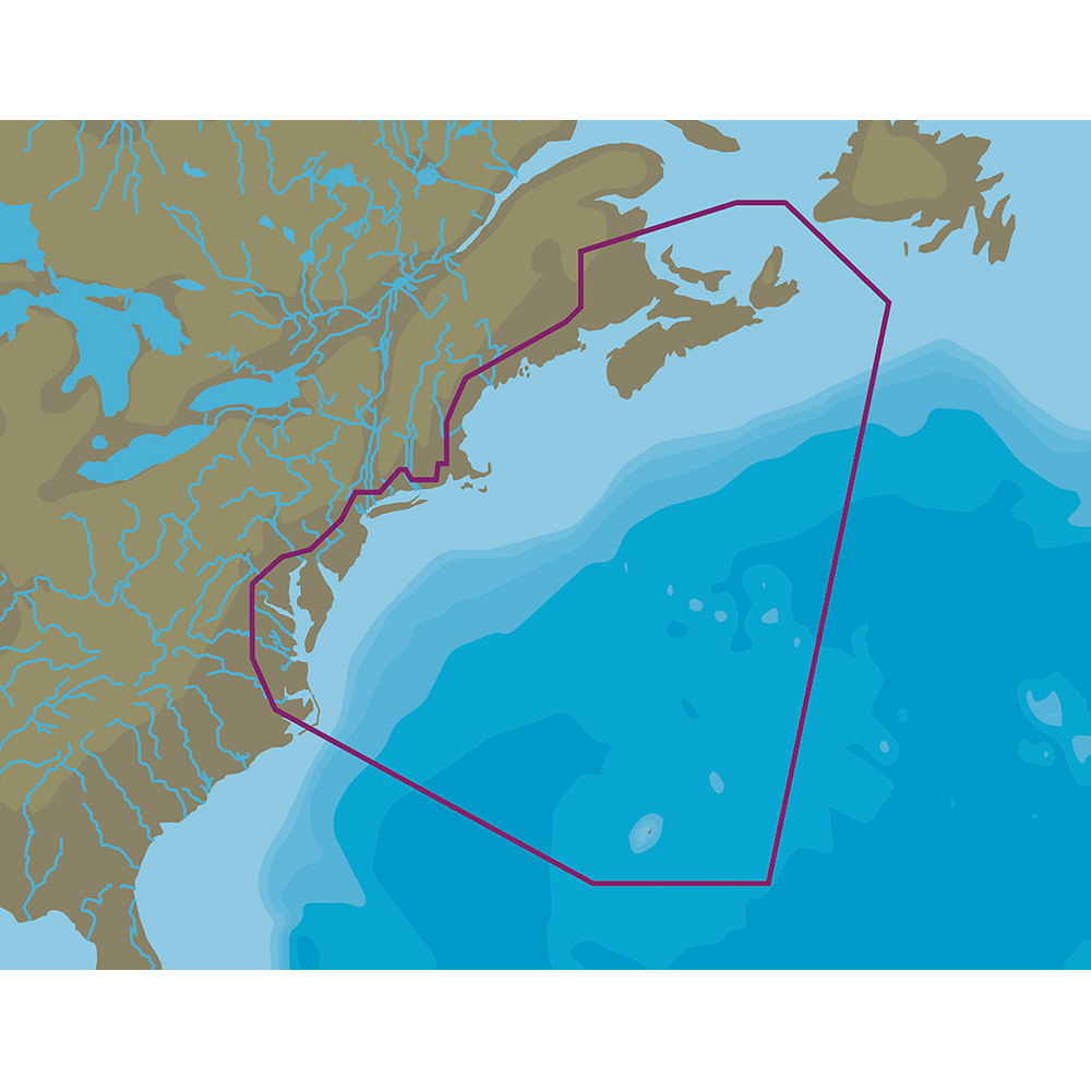 C-MAP 4D NA-D062 Nova Scotia to Chesapeake Bay - microSD™/SD™